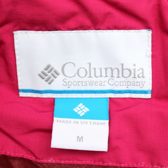 Columbia Omni Shield Hooded Jacket Womens Sz Med - Picture 7 of 8
